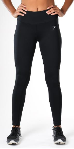 GymShark Dry Sculpture Leggings BLACK M 3941 23